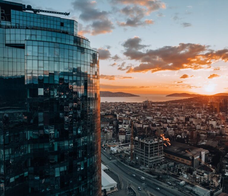 plasseringen for kontorlokaler